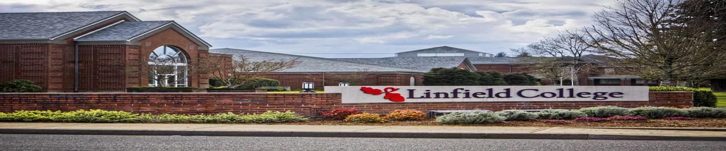 Linfield College banner